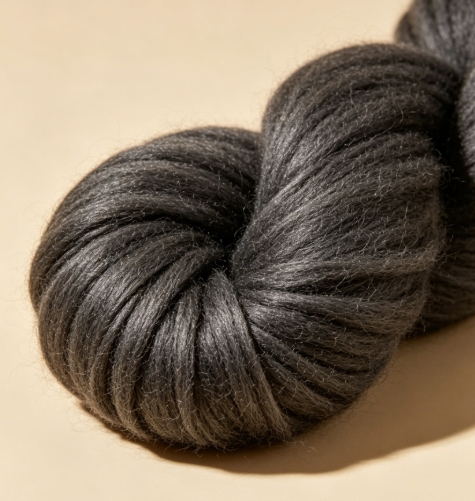 Lana carbonizada Superwash