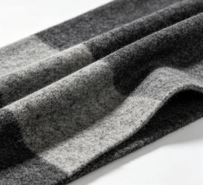 Carbonised Wool