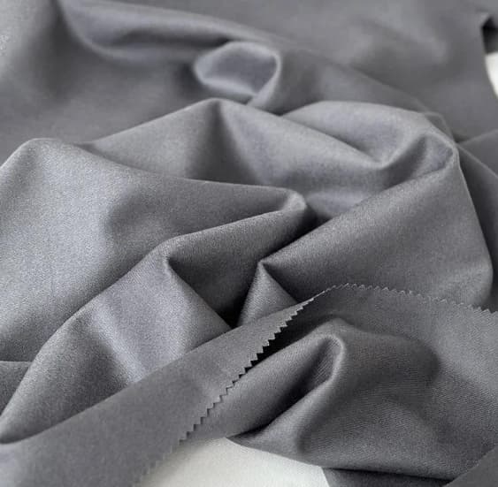 carbonised wool